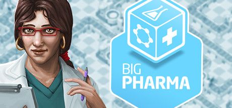 Front Cover for Big Pharma (Linux and Macintosh and Windows) (Steam release)