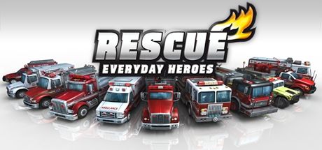 Front Cover for Rescue: Everyday Heroes (Windows) (Steam release)