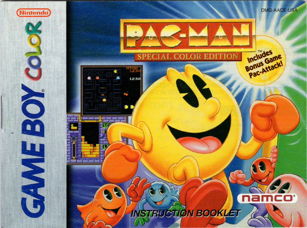 pac man special color edition