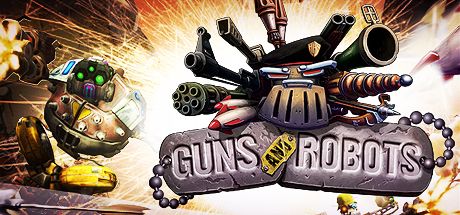 Front Cover for Guns and Robots (Windows) (Steam release)