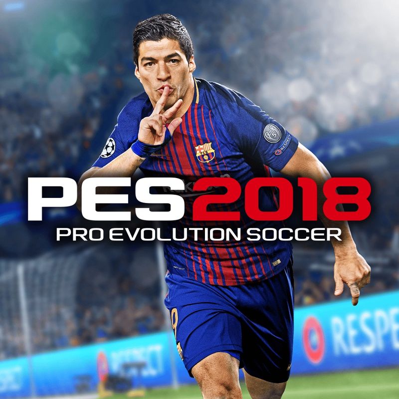 Front Cover for PES 2018: Pro Evolution Soccer (PlayStation 3 and PlayStation 4) (download release)