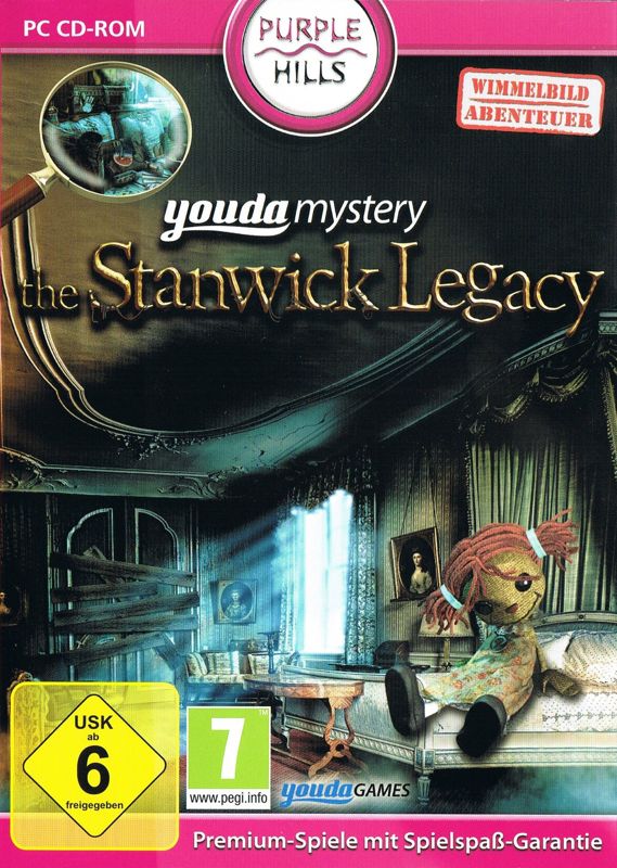 Front Cover for Youda Mystery: The Stanwick Legacy (Windows) (Purple Hills release)