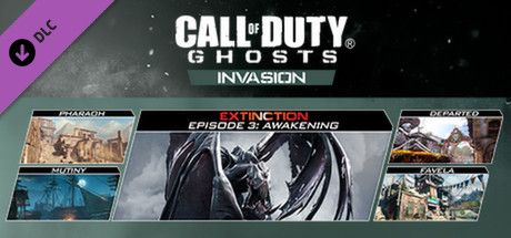 Front Cover for Call of Duty: Ghosts - Invasion (Windows) (Steam release)