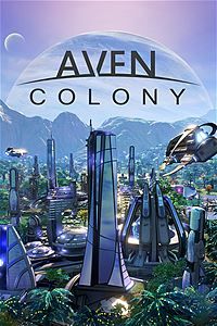 Front Cover for Aven Colony (Xbox One) (download release): 2nd version