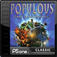 Front Cover for Populous: The Beginning (PS Vita and PSP and PlayStation 3) (PlayStation version (Playstation Store release))