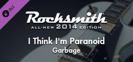 Front Cover for Rocksmith: All-new 2014 Edition - Garbage: I Think I'm Paranoid (Macintosh and Windows) (Steam release)