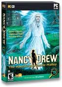 Front Cover for Nancy Drew: The Haunting of Castle Malloy (Windows)