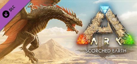 Front Cover for ARK: Survival Evolved - Scorched Earth (Linux and Macintosh and Windows) (Steam release)