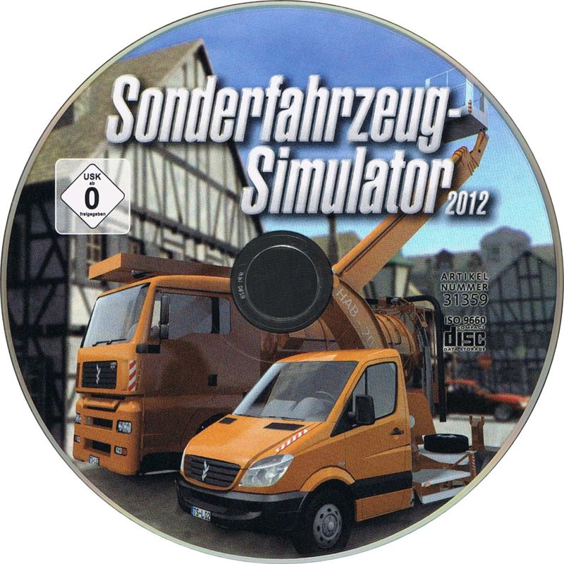 Media for Utility Vehicle Simulator (Windows)