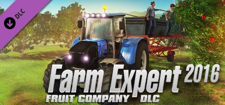 Front Cover for Farm Expert 2016: Fruit Company DLC (Windows) (Steam release)