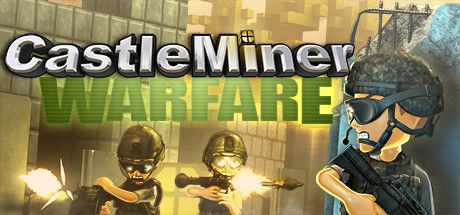 Front Cover for CastleMiner: Warfare (Windows) (Steam release)