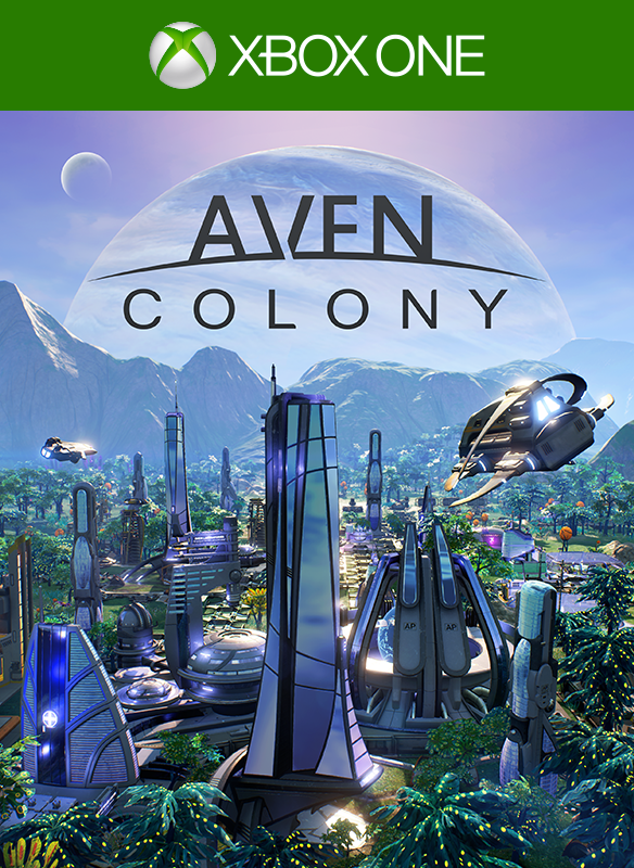 Front Cover for Aven Colony (Xbox One) (download release): 1st version