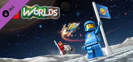 Front Cover for LEGO Worlds: Classic Space Pack (Windows) (Steam release)