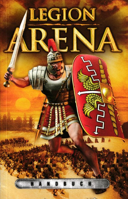 Manual for Legion Arena (Windows): Front