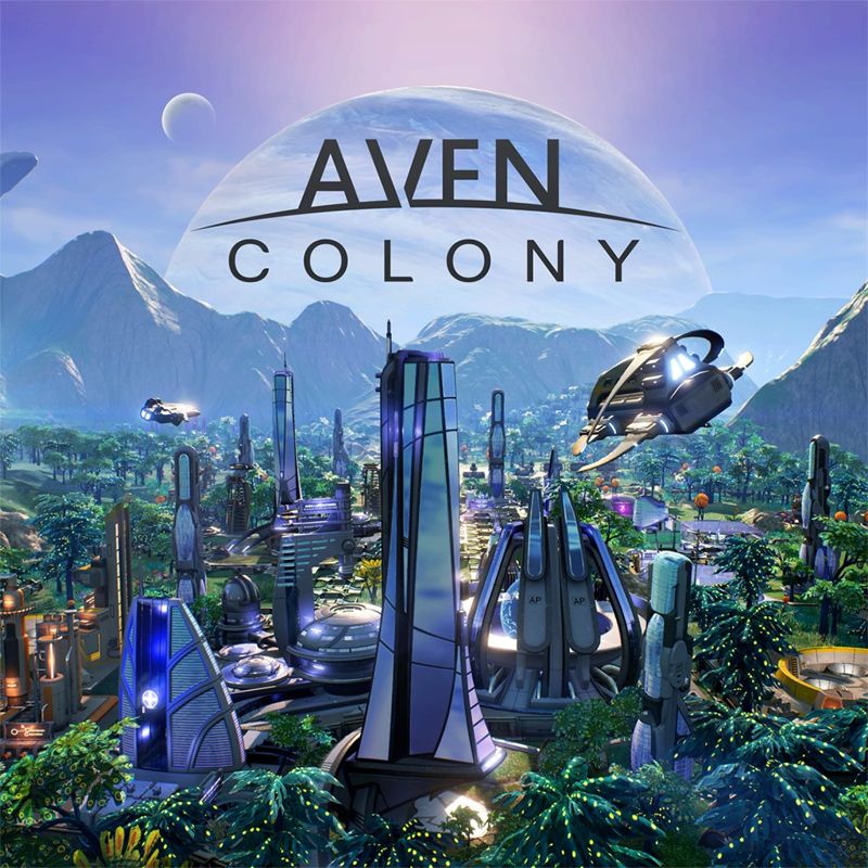 Front Cover for Aven Colony (PlayStation 4) (download release)
