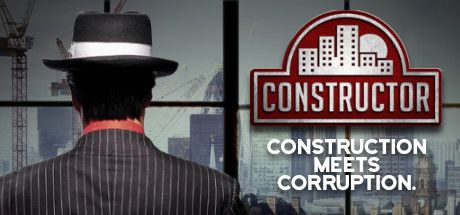 Front Cover for Constructor (Windows) (Steam release)