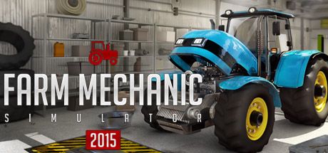 Front Cover for Farm Mechanic Simulator 2015 (Windows) (Steam release)