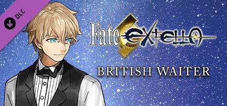 Front Cover for Fate/EXTELLA: The Umbral Star - British Waiter (Windows) (download release)