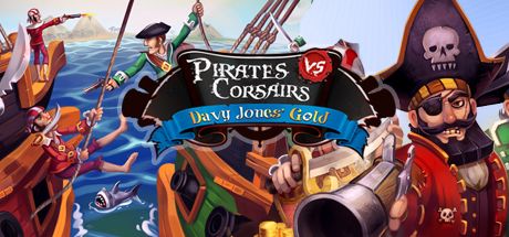 Front Cover for Pirates vs Corsairs: Davy Jones's Gold (Macintosh and Windows) (Steam release)