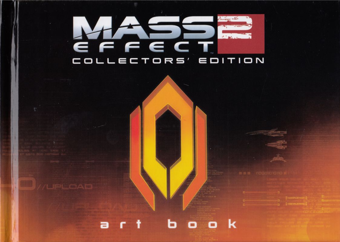 Extras for Mass Effect 2 (Collector's Edition) (Windows) (European English release): Art Book - Front