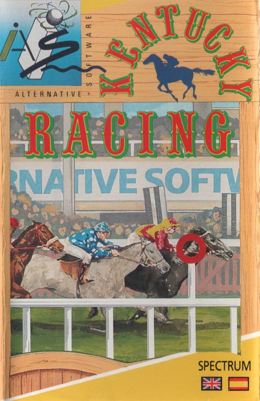 Front Cover for Kentucky Racing (ZX Spectrum)