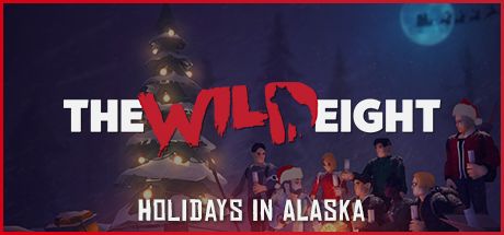 Front Cover for The Wild Eight (Windows) (Steam release): Holidays in Alaska