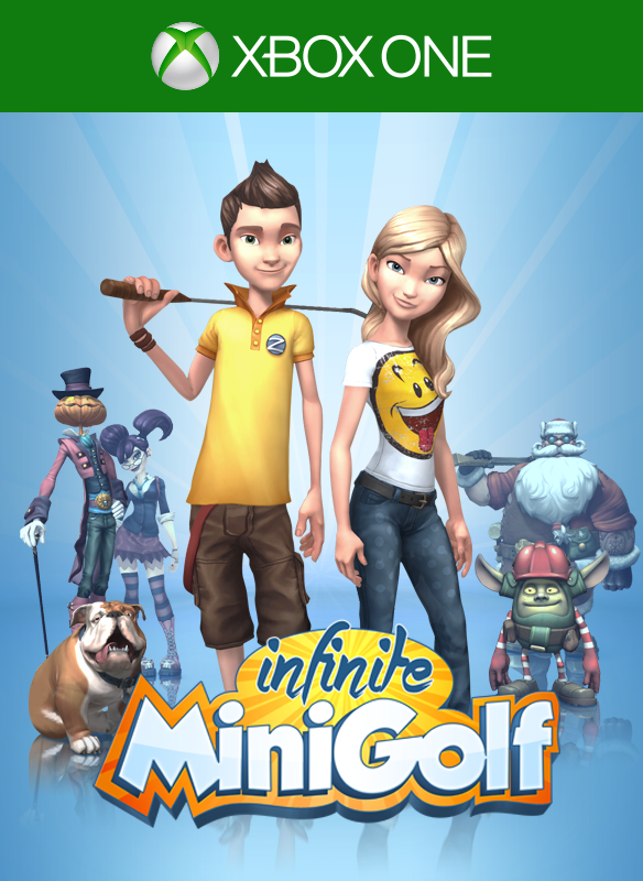 Front Cover for Infinite Minigolf (Xbox One) (download release): 1st version