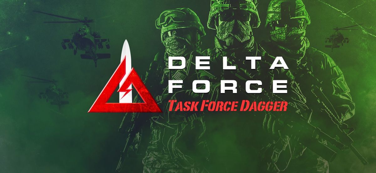 Front Cover for Delta Force: Task Force Dagger (Windows) (GOG.com release)