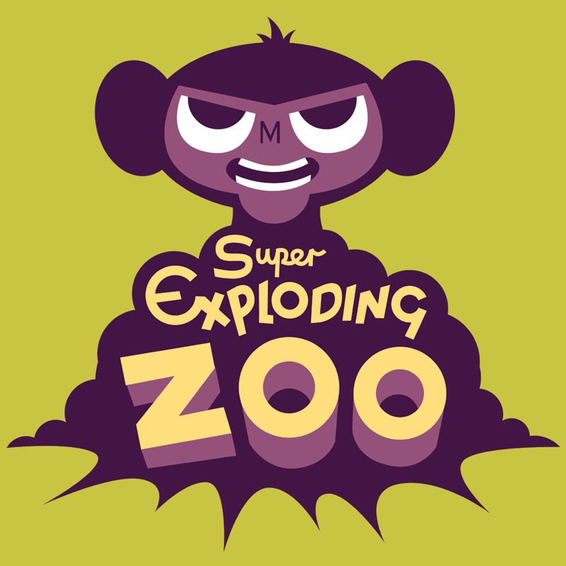 Front Cover for Super Exploding Zoo! (PlayStation 4) (download release)
