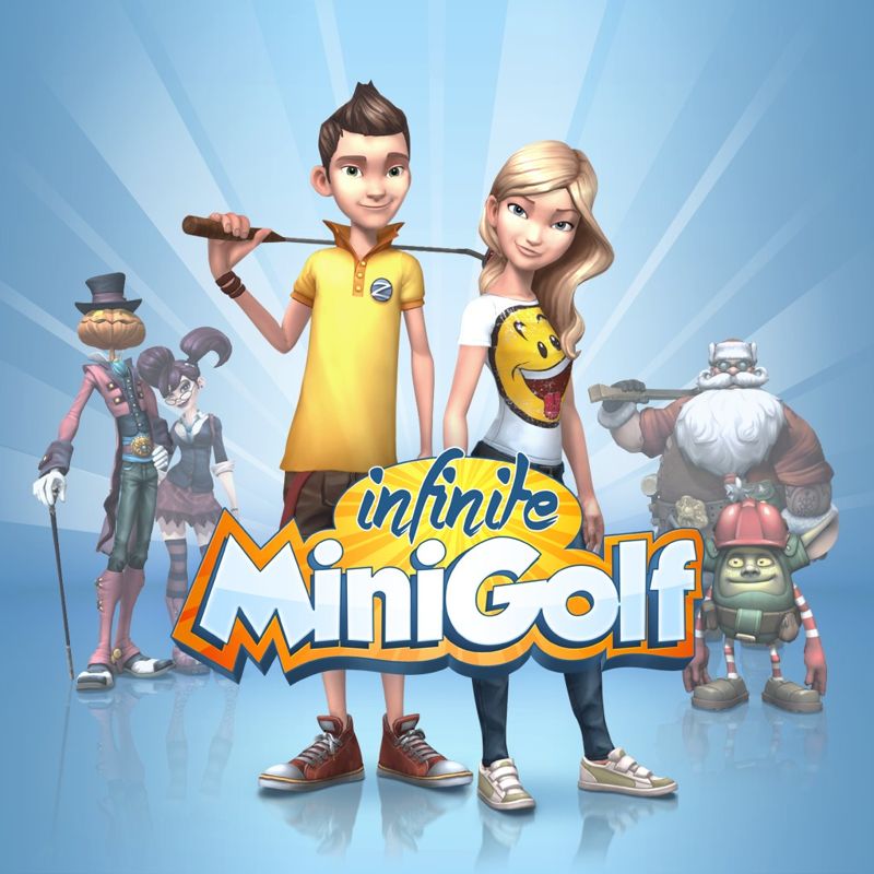 Front Cover for Infinite Minigolf (PlayStation 4) (download release)