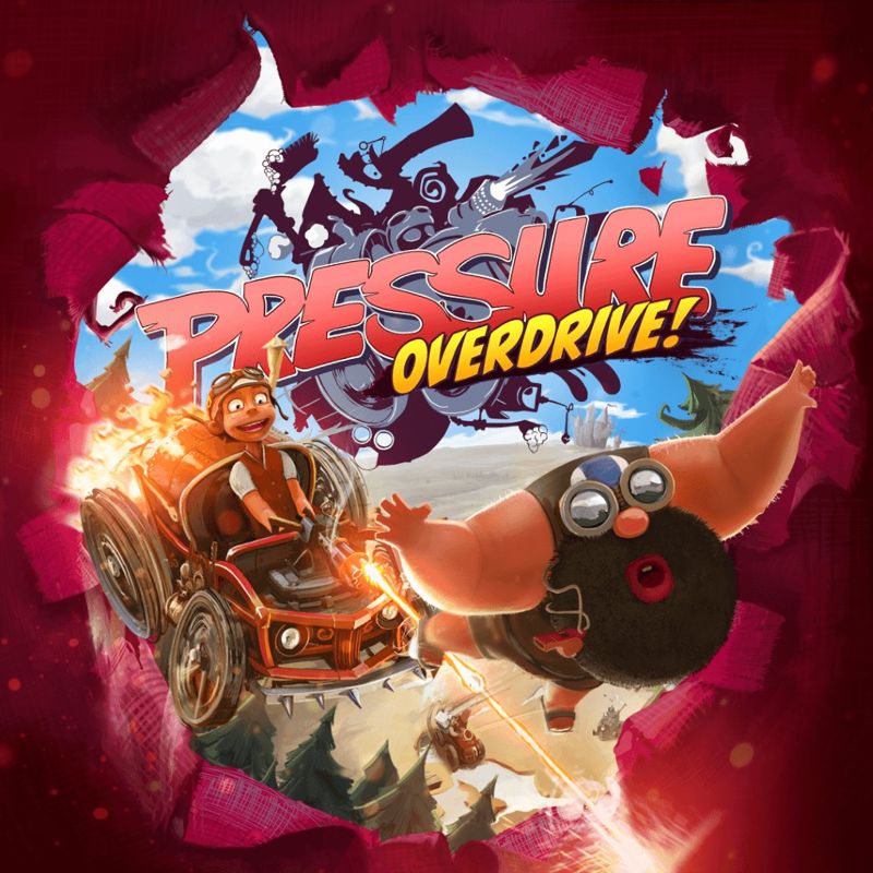 Front Cover for Pressure: Overdrive (PlayStation 4) (download release)