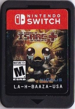Media for The Binding of Isaac: Afterbirth+ (Nintendo Switch) (Launch Edition)