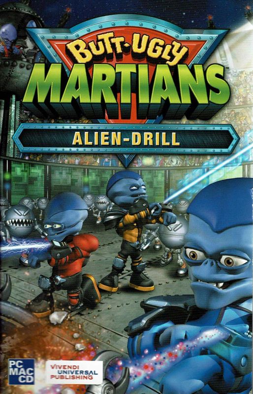 Manual for Butt-Ugly Martians: Martian Boot Camp (Macintosh and Windows): Front