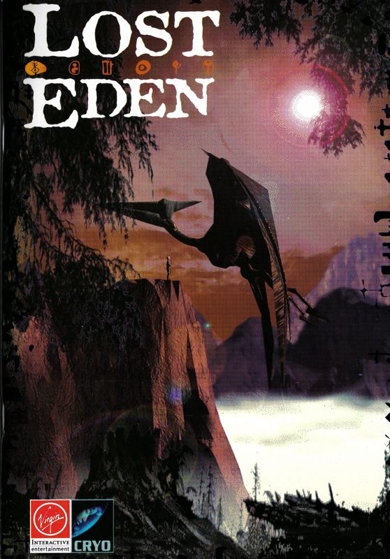 Manual for Lost Eden (DOS)