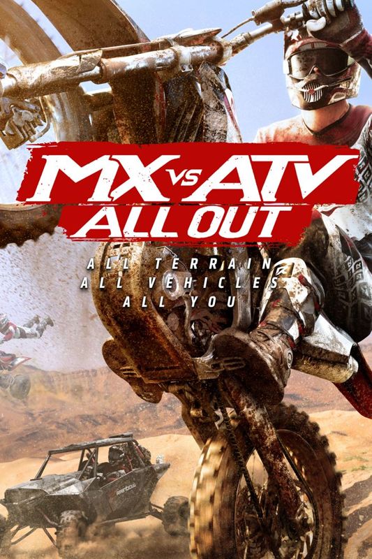 Front Cover for MX vs ATV All Out (Xbox One) (download release)