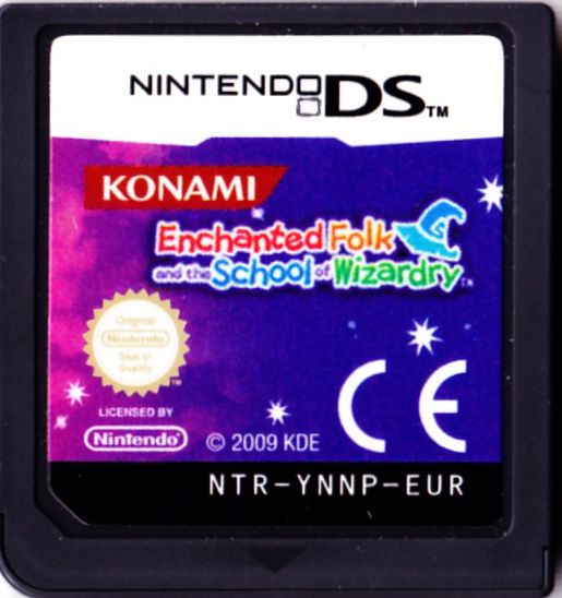 Media for Magician's Quest: Mysterious Times (Nintendo DS)