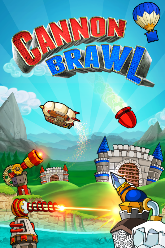 Front Cover for Cannon Brawl (Xbox One) (download release): 2nd version
