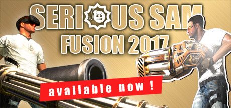 Front Cover for Serious Sam: Fusion 2017 (Linux and Macintosh and Windows) (Steam release): 1st version