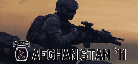 Front Cover for Afghanistan '11 (Windows) (Steam release)