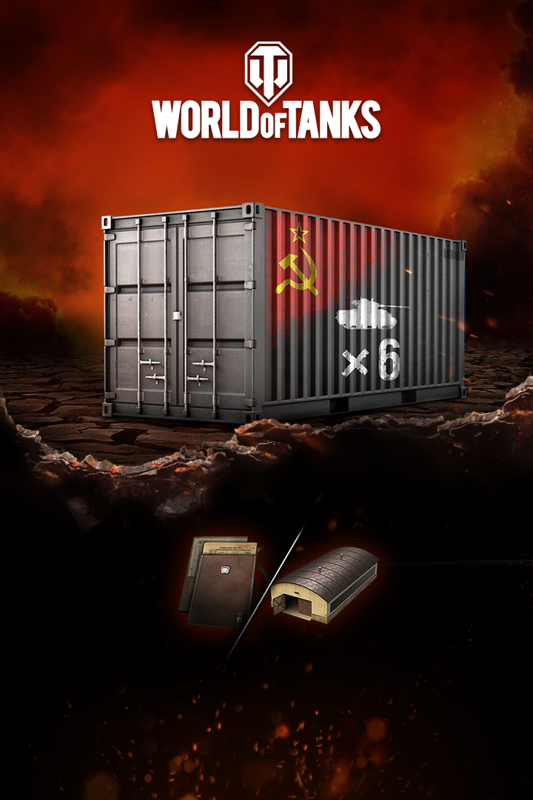 Front Cover for World of Tanks: Team Soviet Small Forward (Xbox One) (Download release)