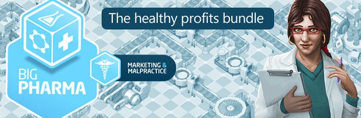 Big Pharma: The Healthy Profits Bundle - MobyGames