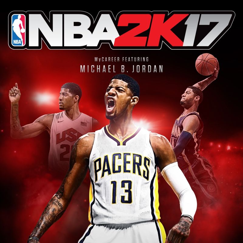 Front Cover for NBA 2K17 (PlayStation 3 and PlayStation 4) (download release)