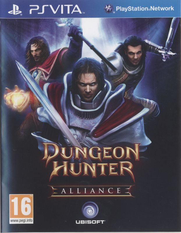 Front Cover for Dungeon Hunter: Alliance (PS Vita)