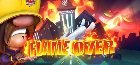 Front Cover for Flame Over (Windows) (Steam release)