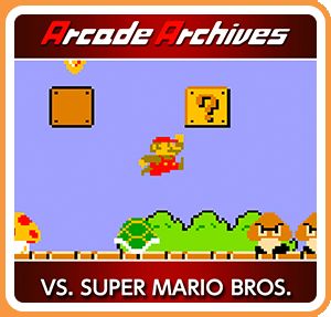 Front Cover for VS. Super Mario Bros. (Nintendo Switch) (download release): 1st version