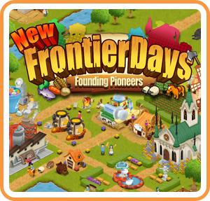 Front Cover for New Frontier Days: Founding Pioneers (Nintendo Switch) (download release)