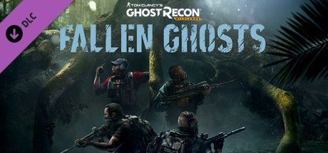 Front Cover for Tom Clancy's Ghost Recon: Wildlands - Fallen Ghosts (Windows) (Steam release)