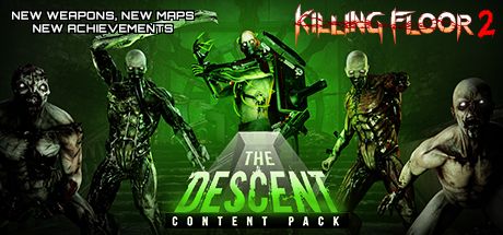 Front Cover for Killing Floor 2 (Windows) (Steam release): The Descent Content Pack update