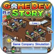 Front Cover for Game Dev Story (iPhone)