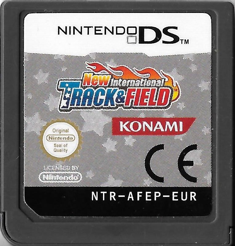 Media for New International Track & Field (Nintendo DS)